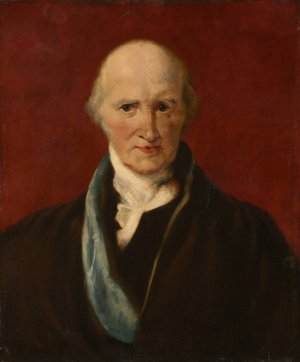 Portrait of Benjamin West by Sir Thomas Lawrence Oil Painting