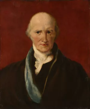 Portrait of Benjamin West by Sir Thomas Lawrence Oil Painting