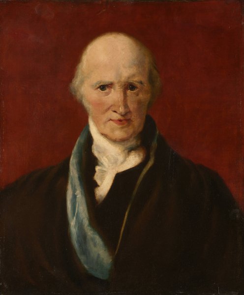 Main Product Photo of Portrait of Benjamin West  Painting by Sir Thomas Lawrence