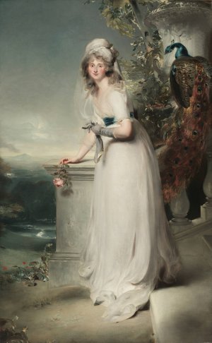 Portrait of Catherine Grey, Lady Manners by Sir Thomas Lawrence Oil Painting