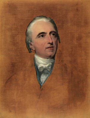 Portrait Of Charles Binny by Sir Thomas Lawrence Oil Painting