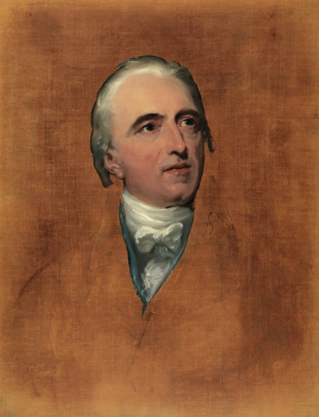 Main Product Photo of Portrait Of Charles Binny  Painting by Sir Thomas Lawrence