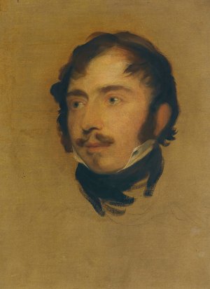 Portrait Of Colonel Thomas Wildman by Sir Thomas Lawrence Oil Painting