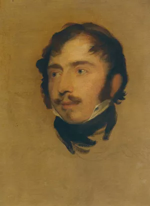 Portrait Of Colonel Thomas Wildman by Sir Thomas Lawrence Oil Painting