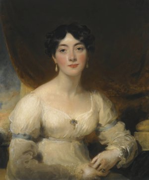 Portrait Of Elizabeth, Mrs Horsley Palmer by Sir Thomas Lawrence Oil Painting