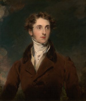 Portrait Of Frederick H. Hemming by Sir Thomas Lawrence Oil Painting