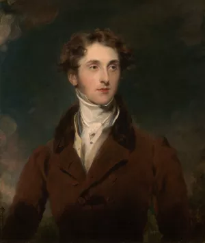 Portrait Of Frederick H. Hemming by Sir Thomas Lawrence Oil Painting
