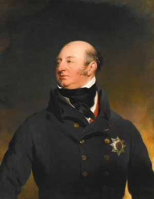 Portrait Of H.R.H. Prince Frederick Augustus, Duke Of York by Sir Thomas Lawrence Oil Painting