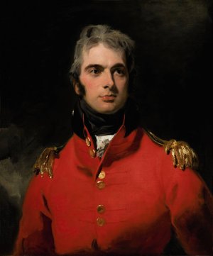 Portrait of Lieutenant-General Sir Herbert Taylor by Sir Thomas Lawrence Oil Painting