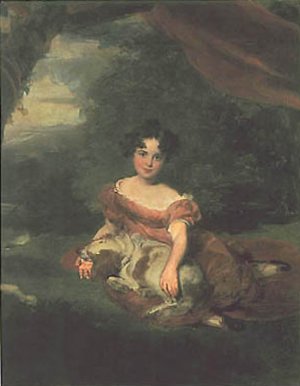 Portrait of Miss Peel