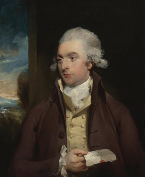 Portrait Of Mr. Darby by Sir Thomas Lawrence Oil Painting