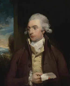 Portrait Of Mr. Darby by Sir Thomas Lawrence Oil Painting