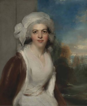 Portrait of Rebecca, Lady Simeon by Sir Thomas Lawrence Oil Painting