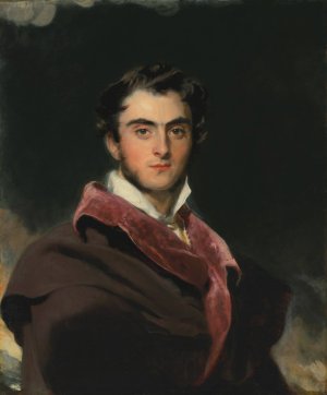 Portrait of Richard Meade, 3rd Earl of Clanwilliam by Sir Thomas Lawrence Oil Painting