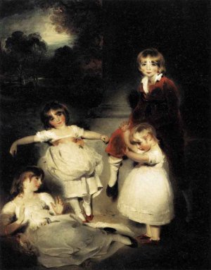 Portrait of the Children of John Angerstein