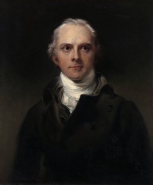 Samuel Lysons by Sir Thomas Lawrence Oil Painting