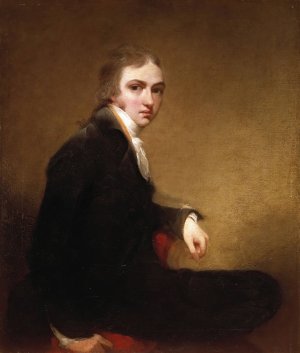 Self-portrait by Sir Thomas Lawrence Oil Painting