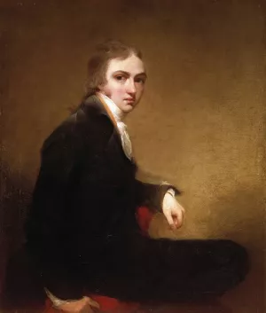 Self-portrait by Sir Thomas Lawrence Oil Painting