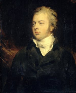 Willem Ferdinand Mogge Muilman, President of the Bank of the Netherlands by Sir Thomas Lawrence Oil Painting