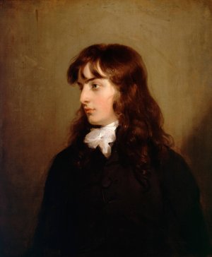 William Linley by Sir Thomas Lawrence Oil Painting