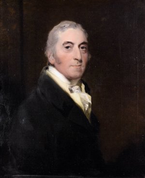 William Wellesley-Pole, Later 1st Baron Maryborough by Sir Thomas Lawrence Oil Painting