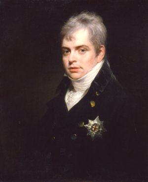 Duke of Sussex by Sir William Beechey Oil Painting