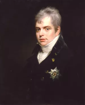 Duke of Sussex by Sir William Beechey Oil Painting
