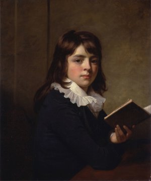 Portrait Of A Boy by Sir William Beechey Oil Painting