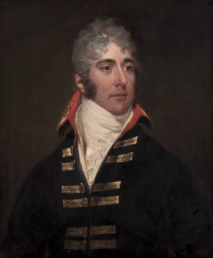Portrait of a Man by Sir William Beechey Oil Painting