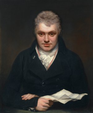Portrait Of George Arbuthnot Of Elderslie by Sir William Beechey Oil Painting