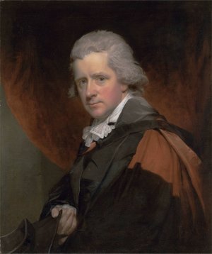 Reverend Dr. Charles Symmons by Sir William Beechey Oil Painting