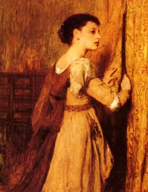 Jessica by Sir William Quiller Orchardson Oil Painting