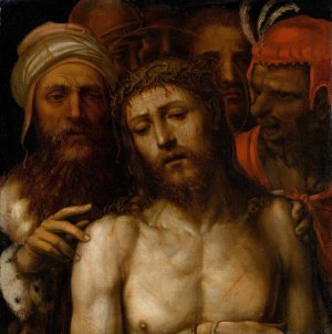 Christ Presented to the People by Sodoma Oil Painting