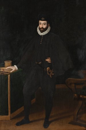 Portrait of Francesco I De Medici, Grand Duke of Tuscany by Sofonisba Anguissola Oil Painting