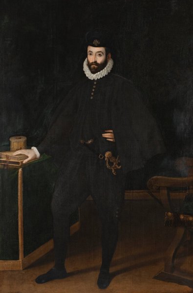 Portrait of Francesco I De Medici, Grand Duke of Tuscany  by Sofonisba Anguissola - Hand-Painted Oil Painting Reproduction