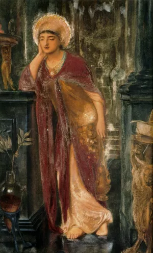Byzantium painting by Solomon Joseph Solomon