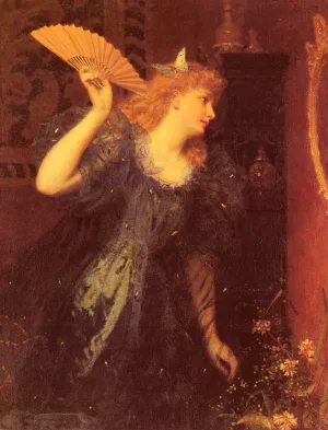 Ready for the Ball painting by Sophie Anderson