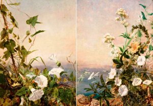 Still Life of Flowers, Capri