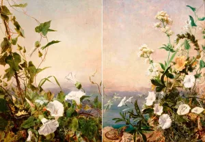 Still Life of Flowers, Capri