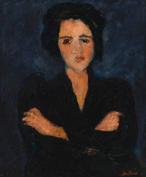 Eva by Chaim Soutine Oil Painting
