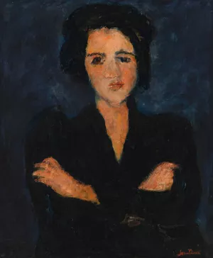 Eva by Chaim Soutine Oil Painting