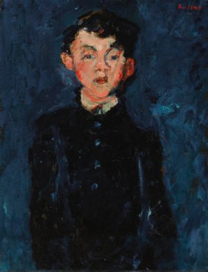 Le Chasseur by Chaim Soutine Oil Painting