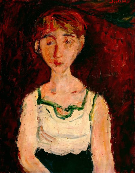 Main Product Photo of Little Girl  Painting by Chaim Soutine