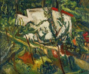 Maison de Clamart by Chaim Soutine Oil Painting