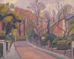 Cambrian Road, Richmond by Spencer Frederick Gore Oil Painting