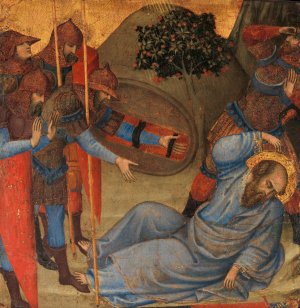 The Conversion of Saint Paul by Spinello Aretino Oil Painting
