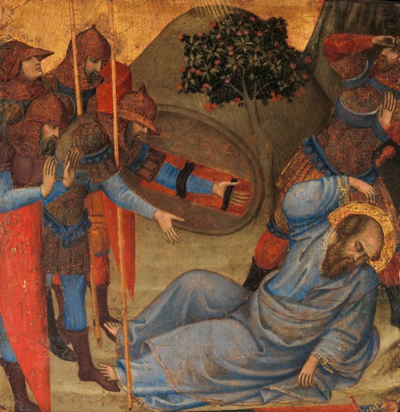 The Conversion of Saint Paul  by Spinello Aretino - Hand-Painted Oil Painting Reproduction