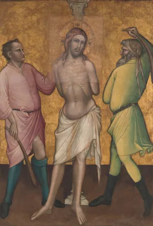 The Flagellation by Spinello Aretino Oil Painting