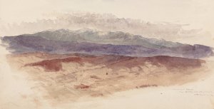 Shawangunk Ridge, Newburgh, New York by Stanford White Oil Painting