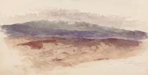 Shawangunk Ridge, Newburgh, New York by Stanford White Oil Painting